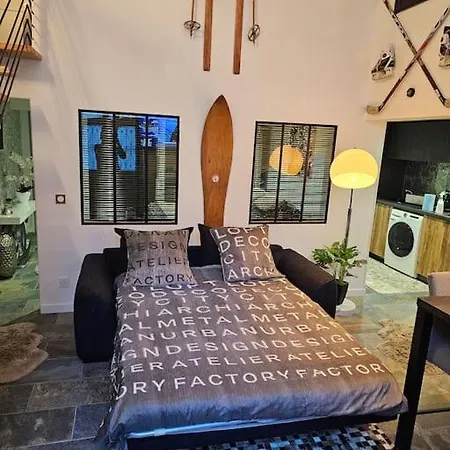 Apartmán Loft 6 Couchages