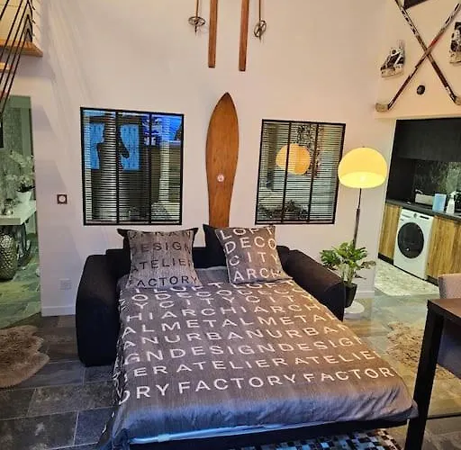 Apartamento Loft 6 Couchages