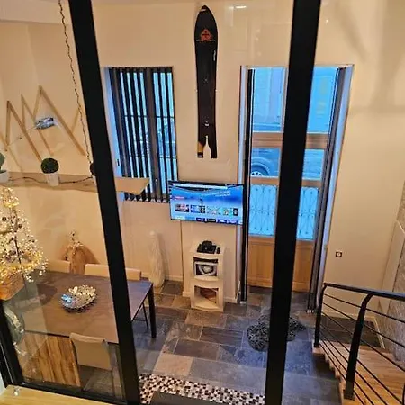 Loft 6 Couchages Lejlighed Cauterets